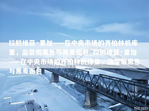 拉脱维亚·里加——在中央市场的齐柏林机库里，品尝烟熏鱼与黑麦面包_拉脱维亚·里加——在中央市场的齐柏林机库里，品尝烟熏鱼与黑麦面包