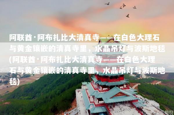 阿联酋·阿布扎比大清真寺——在白色大理石与黄金镶嵌的清真寺里，水晶吊灯与波斯地毯(阿联酋·阿布扎比大清真寺——在白色大理石与黄金镶嵌的清真寺里，水晶吊灯与波斯地毯)