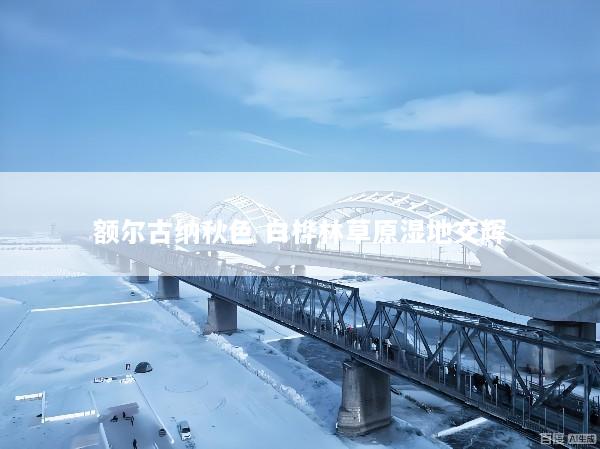 额尔古纳秋色 白桦林草原湿地交辉