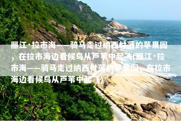 丽江·拉市海——骑马走过纳西村落的苹果园，在拉市海边看候鸟从芦苇中起飞(丽江·拉市海——骑马走过纳西村落的苹果园，在拉市海边看候鸟从芦苇中起飞)
