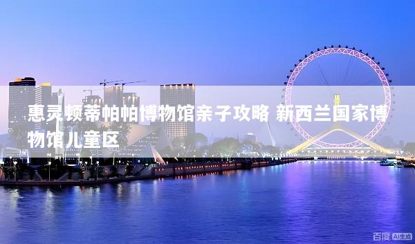 惠灵顿蒂帕帕博物馆亲子攻略 新西兰国家博物馆儿童区