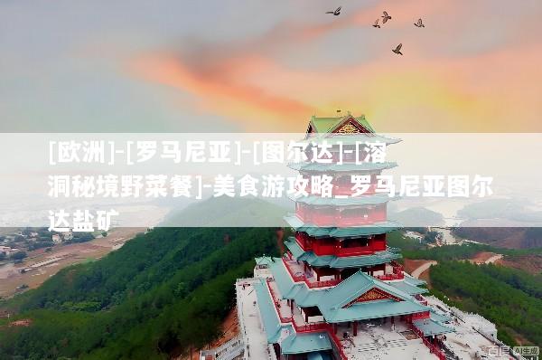[欧洲]-[罗马尼亚]-[图尔达]-[溶洞秘境野菜餐]-美食游攻略_罗马尼亚图尔达盐矿