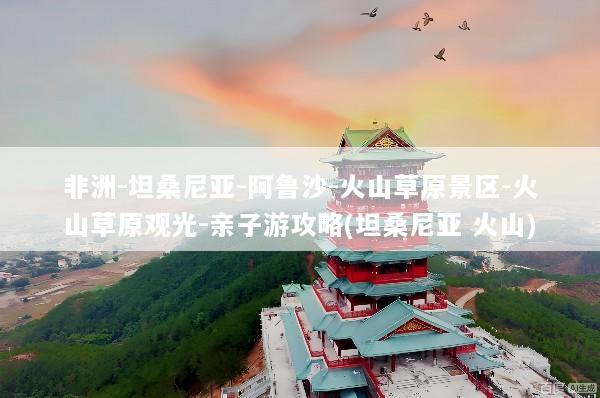 非洲-坦桑尼亚-阿鲁沙-火山草原景区-火山草原观光-亲子游攻略(坦桑尼亚 火山)